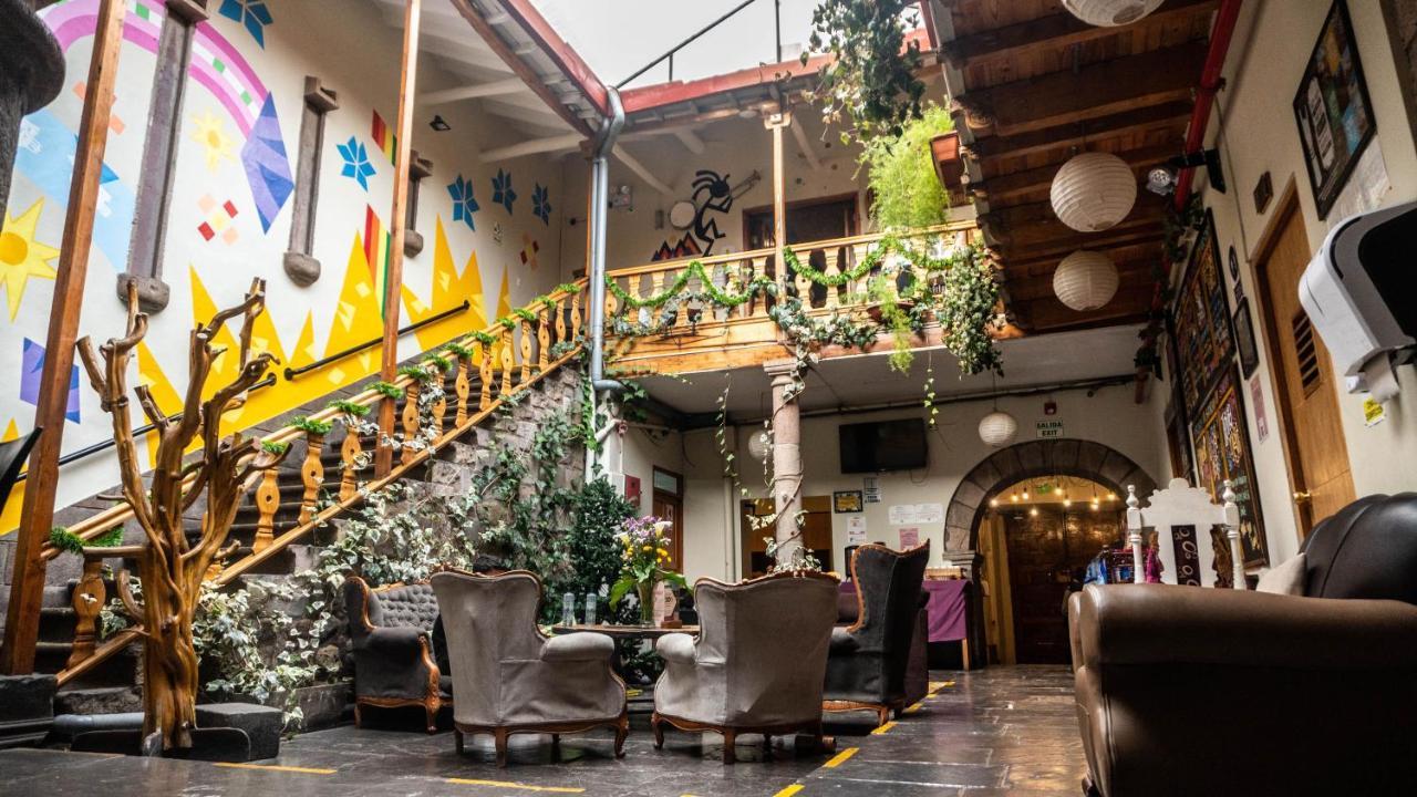 Viajero Kokopelli Cusco Hostel 外观 照片